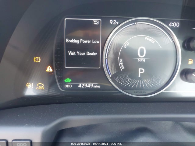 Lexus Es 300h Luxury 2019 JTHB21B18K2026768 Image 16