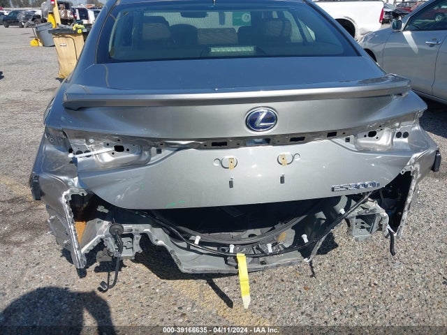 JTHB21B18K2026768 Lexus Es 300h Luxury