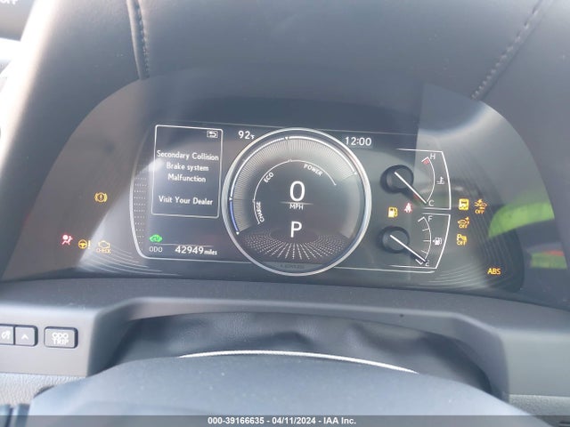 JTHB21B18K2026768 Lexus Es 300h Luxury