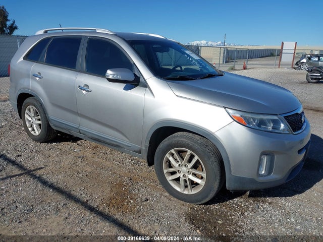 KIA Sorento Lx V6 2014 5XYKT4A71EG514654 Image 1
