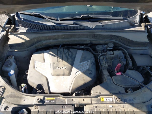 KIA Sorento Lx V6 2014 5XYKT4A71EG514654 Image 10