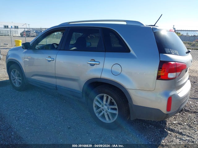 KIA Sorento Lx V6 2014 5XYKT4A71EG514654 Image 3