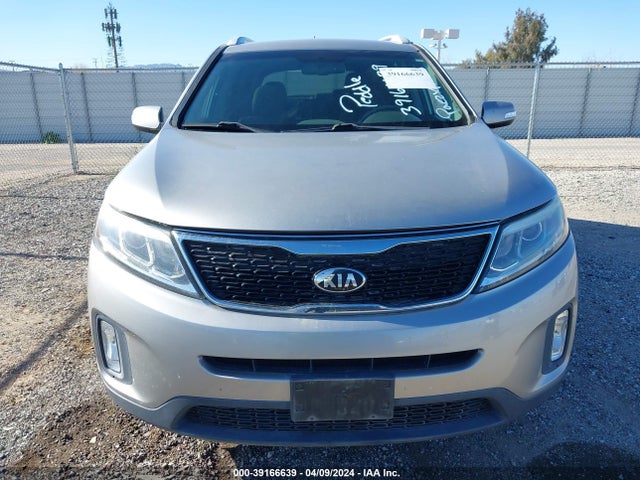 KIA Sorento Lx V6 2014 5XYKT4A71EG514654 Image 6