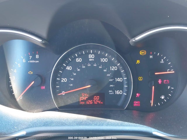 KIA Sorento Lx V6 2014 5XYKT4A71EG514654 Image 7