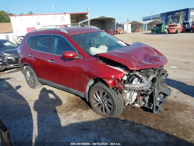 Nissan Rogue Sl 2015 5N1AT2MT1FC880334 Image 1