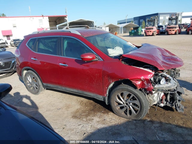 Nissan Rogue Sl 2015 5N1AT2MT1FC880334 Image 13