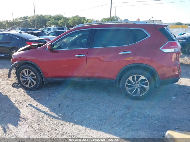 Nissan Rogue Sl 2015 5N1AT2MT1FC880334 Image 14