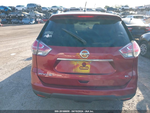 Nissan Rogue Sl 2015 5N1AT2MT1FC880334 Image 16