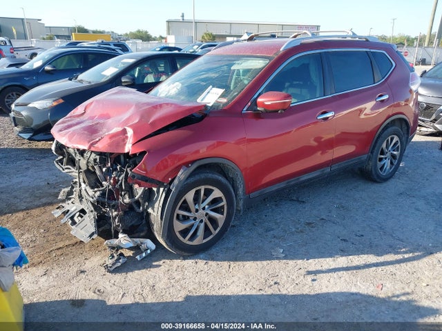 Nissan Rogue Sl 2015 5N1AT2MT1FC880334 Image 2