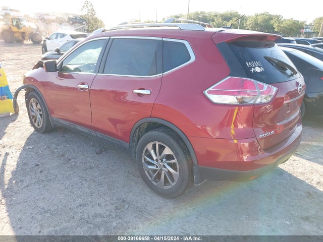 Nissan Rogue Sl 2015 5N1AT2MT1FC880334 Image 3