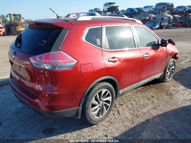 Nissan Rogue Sl 2015 5N1AT2MT1FC880334 Image 4