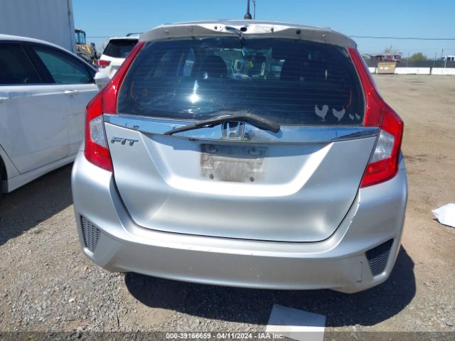 3HGGK5H88FM764556 Honda Fit Ex/ex-l