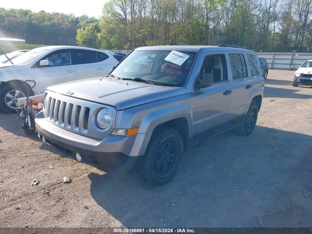 1C4NJPBA6HD201388 Jeep Patriot Sport Fwd