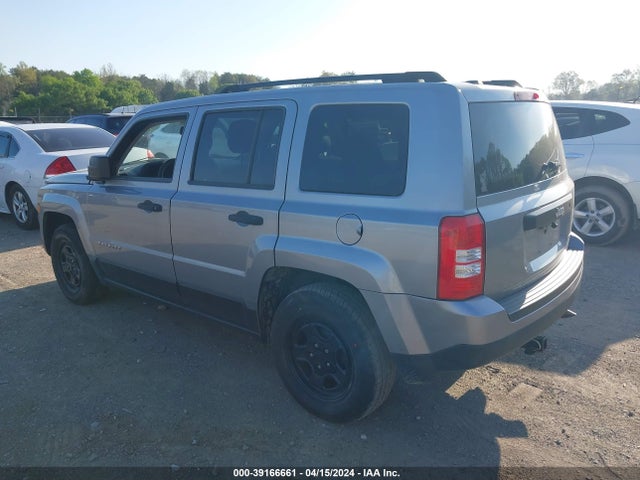 1C4NJPBA6HD201388 Jeep Patriot Sport Fwd