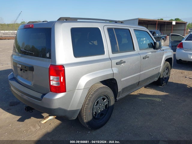 1C4NJPBA6HD201388 Jeep Patriot Sport Fwd