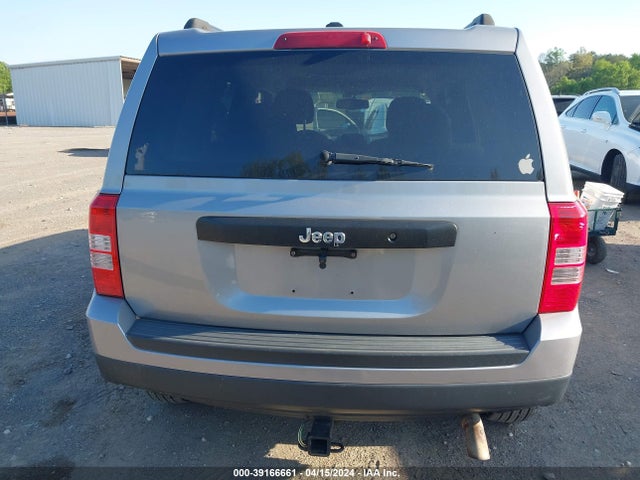 1C4NJPBA6HD201388 Jeep Patriot Sport Fwd