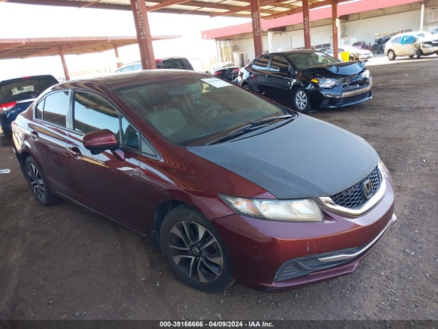 Honda CIVIC EX 2014 19XFB2F87EE085186 main image