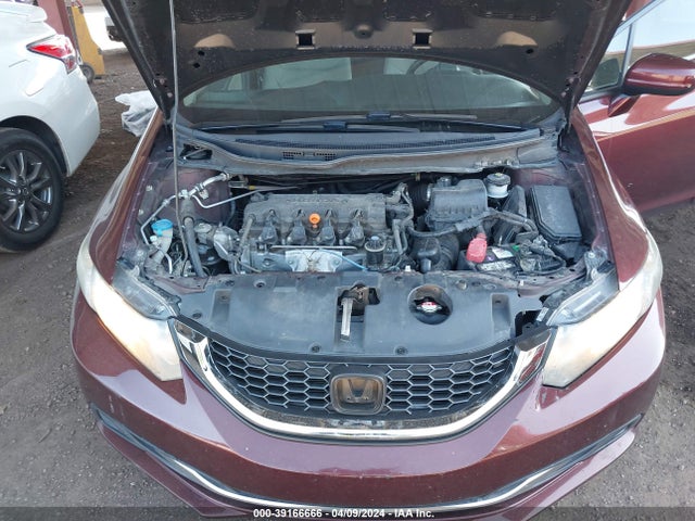Honda CIVIC EX 2014 19XFB2F87EE085186 Image 10