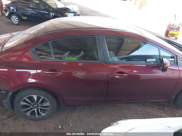 Honda CIVIC EX 2014 19XFB2F87EE085186 Image 13