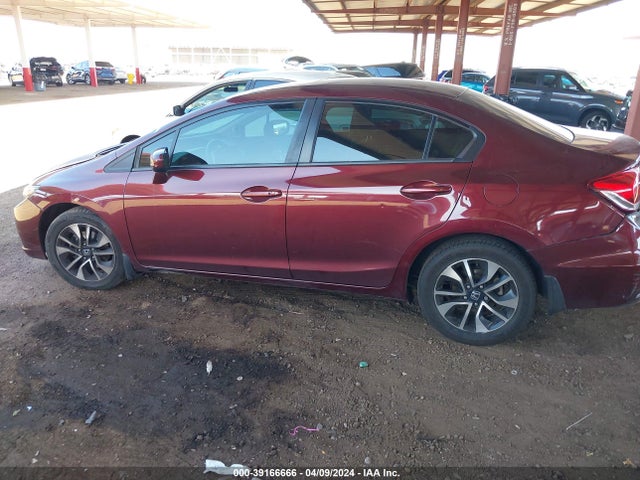 Honda CIVIC EX 2014 19XFB2F87EE085186 Image 14