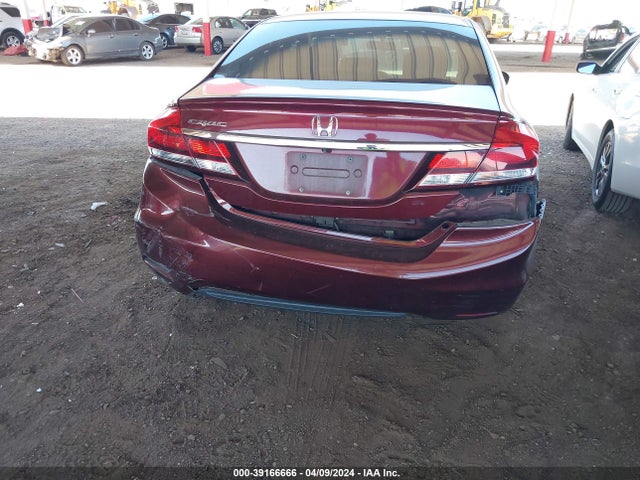 Honda CIVIC EX 2014 19XFB2F87EE085186 Image 16