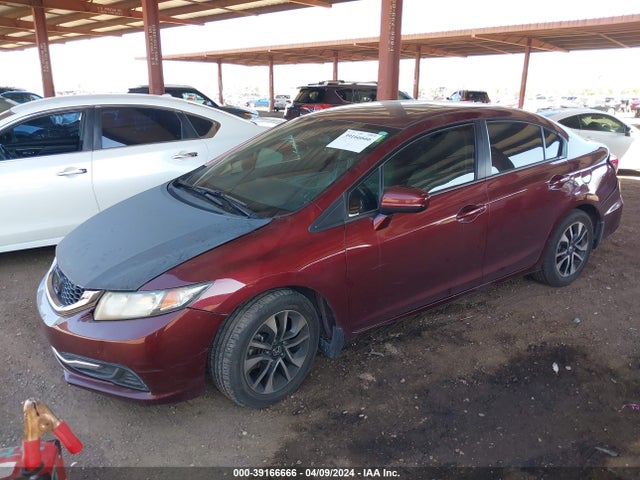 Honda CIVIC EX 2014 19XFB2F87EE085186 Image 2