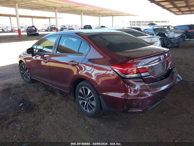 Honda CIVIC EX 2014 19XFB2F87EE085186 Image 3
