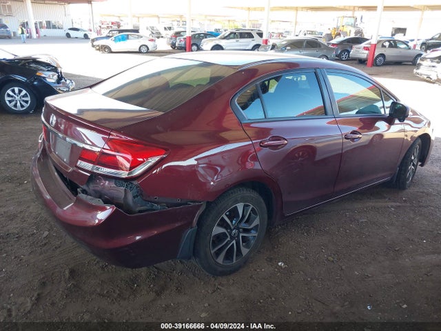 Honda CIVIC EX 2014 19XFB2F87EE085186 Image 4