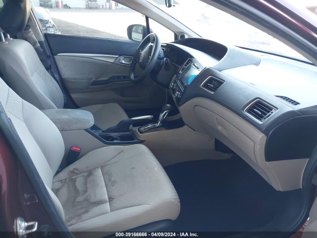 Honda CIVIC EX 2014 19XFB2F87EE085186 Image 5