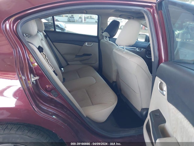 Honda CIVIC EX 2014 19XFB2F87EE085186 Image 8