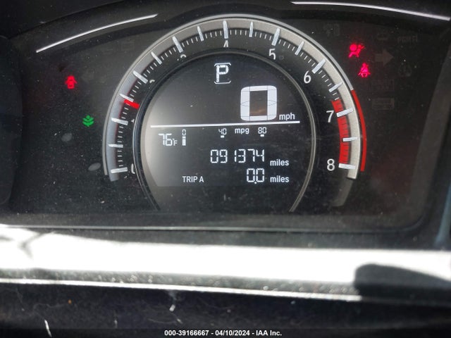 Honda Civic Lx 2017 2HGFC2F52HH530317 Image 15