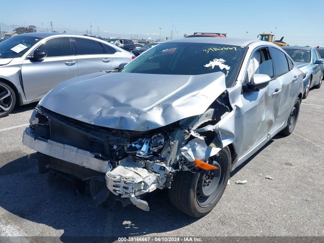Honda Civic Lx 2017 2HGFC2F52HH530317 Image 2
