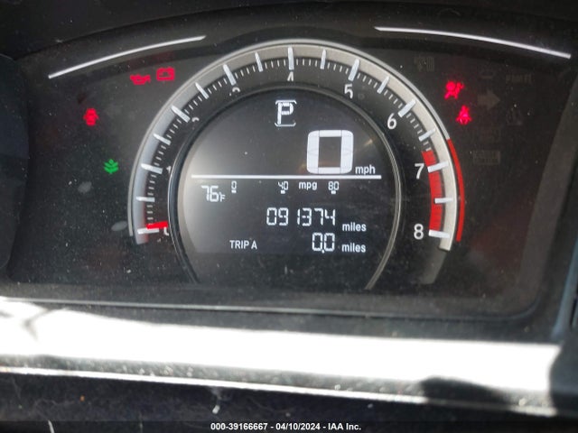 Honda Civic Lx 2017 2HGFC2F52HH530317 Image 7