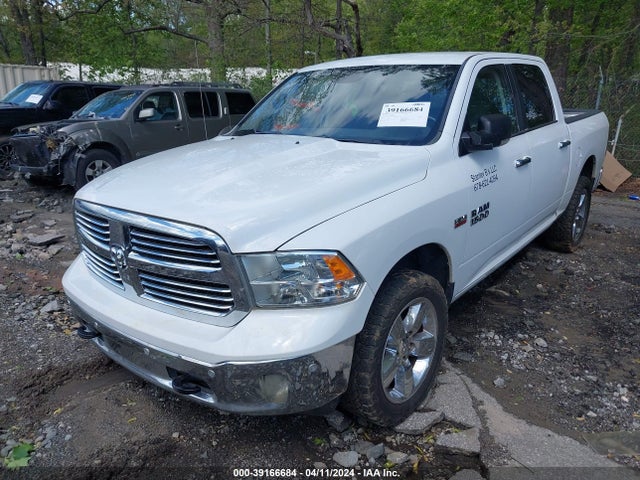 RAM 1500 Big Horn 2016 1C6RR7LTXGS112578 Image 2