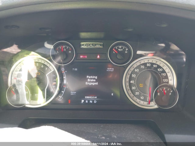RAM 1500 Big Horn 2016 1C6RR7LTXGS112578 Image 7
