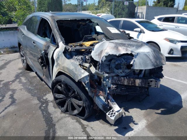 2T2HZMAA0NC256624 Lexus RX 350