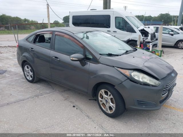 Auction sale of the 2015 Ford Fiesta Se, vin: 3FADP4BJ7FM144750, lot number: 39166701