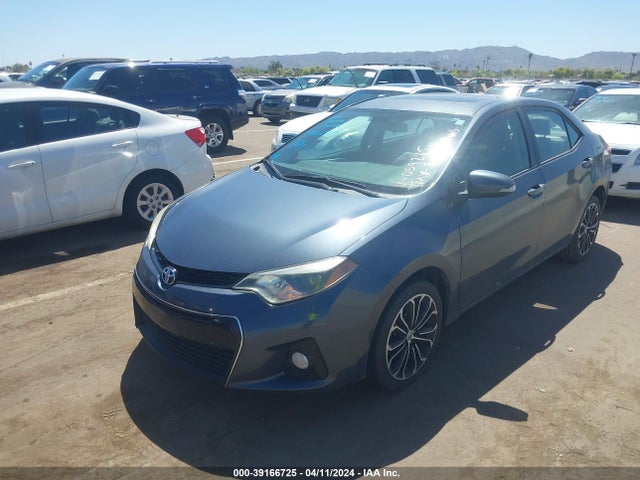 Toyota Corolla S Premium 2014 5YFBURHE1EP059265 Image 2