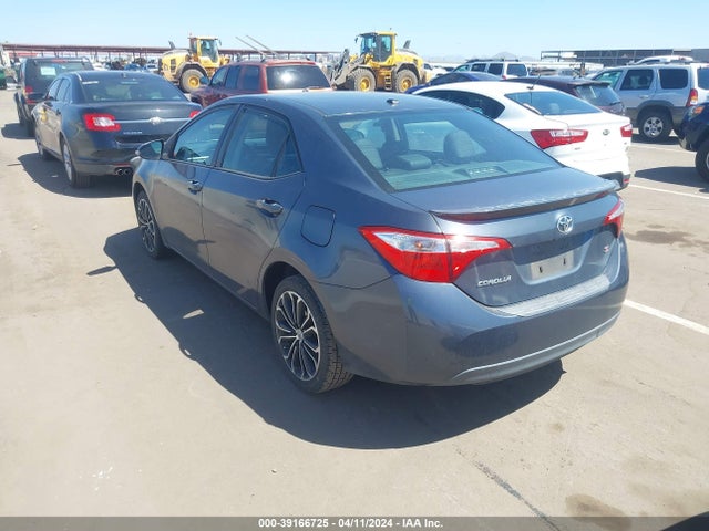Toyota Corolla S Premium 2014 5YFBURHE1EP059265 Image 3
