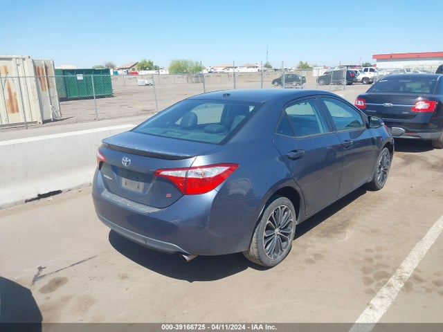 Toyota Corolla S Premium 2014 5YFBURHE1EP059265 Image 4