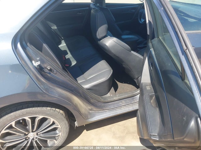Toyota Corolla S Premium 2014 5YFBURHE1EP059265 Image 8