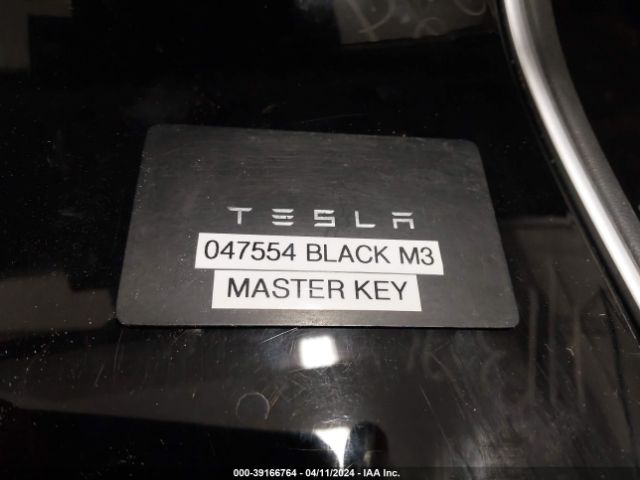 5YJ3E1EA0JF047554 Tesla Model 3 Long Range/mid Range