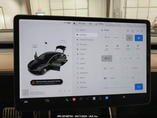 5YJ3E1EA0JF047554 Tesla Model 3 Long Range/mid Range