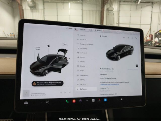 5YJ3E1EA0JF047554 Tesla Model 3 Long Range/mid Range