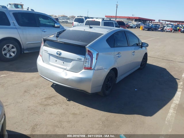 Toyota Prius Three 2015 JTDKN3DUXF0416879 Image 4