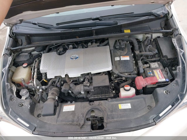 Toyota Prius Two 2016 JTDKBRFU1G3004942 Image 10