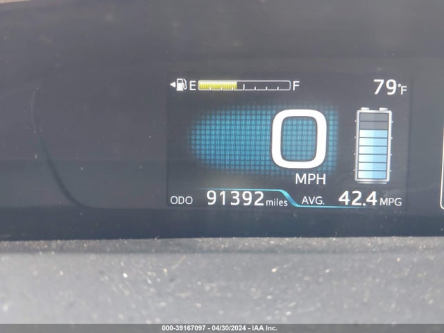 Toyota Prius Two 2016 JTDKBRFU1G3004942 Image 15