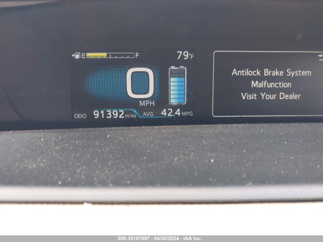 Toyota Prius Two 2016 JTDKBRFU1G3004942 Image 7