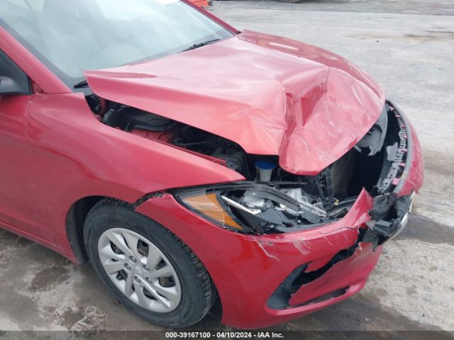 5NPD74LF3HH116246 Hyundai ELANTRA SE