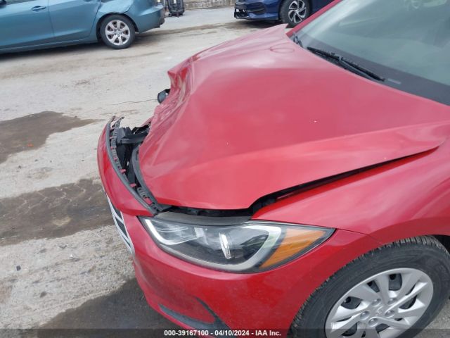 5NPD74LF3HH116246 Hyundai ELANTRA SE